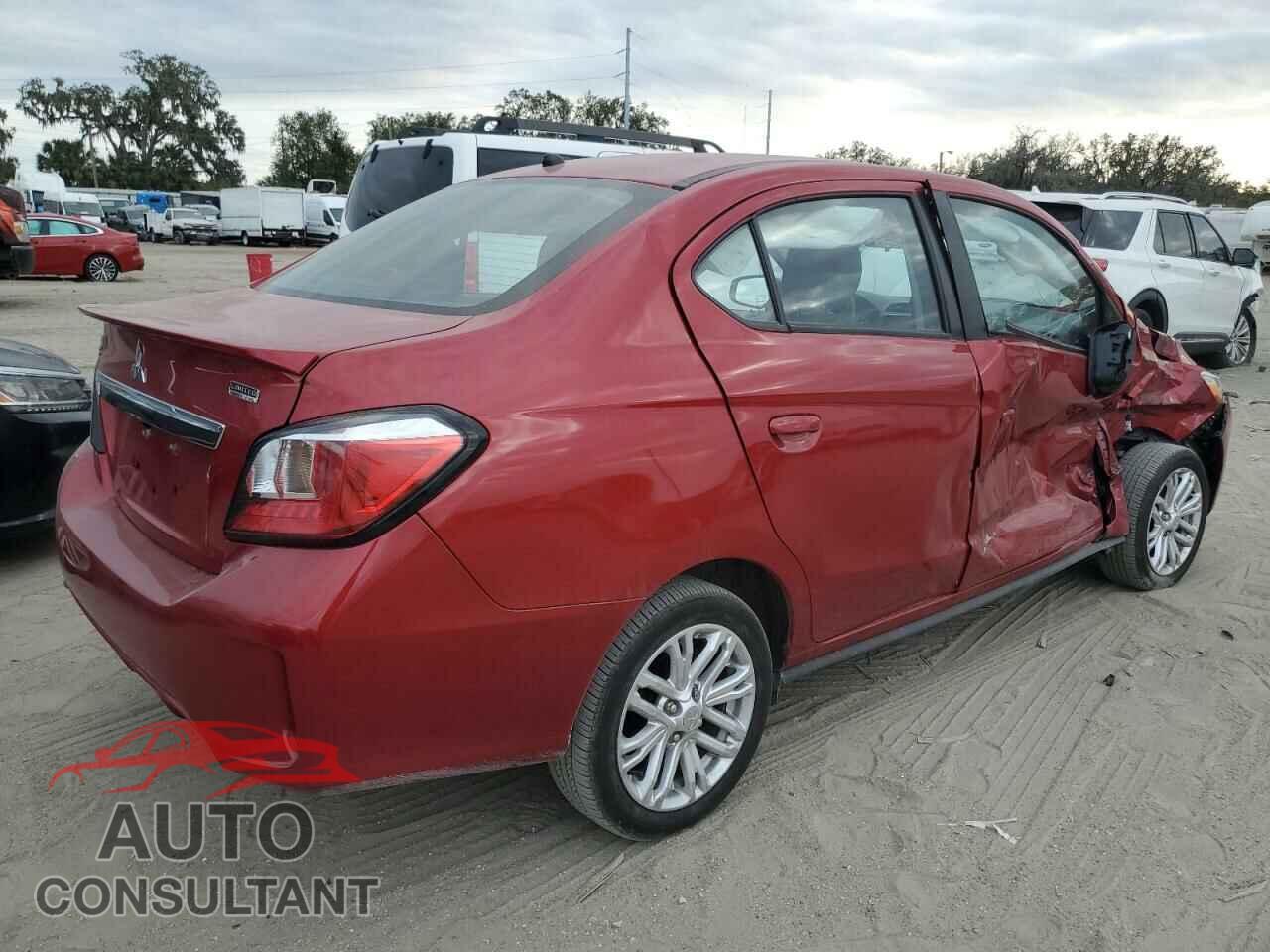 MITSUBISHI MIRAGE 2023 - ML32FUFJ0PHF06170