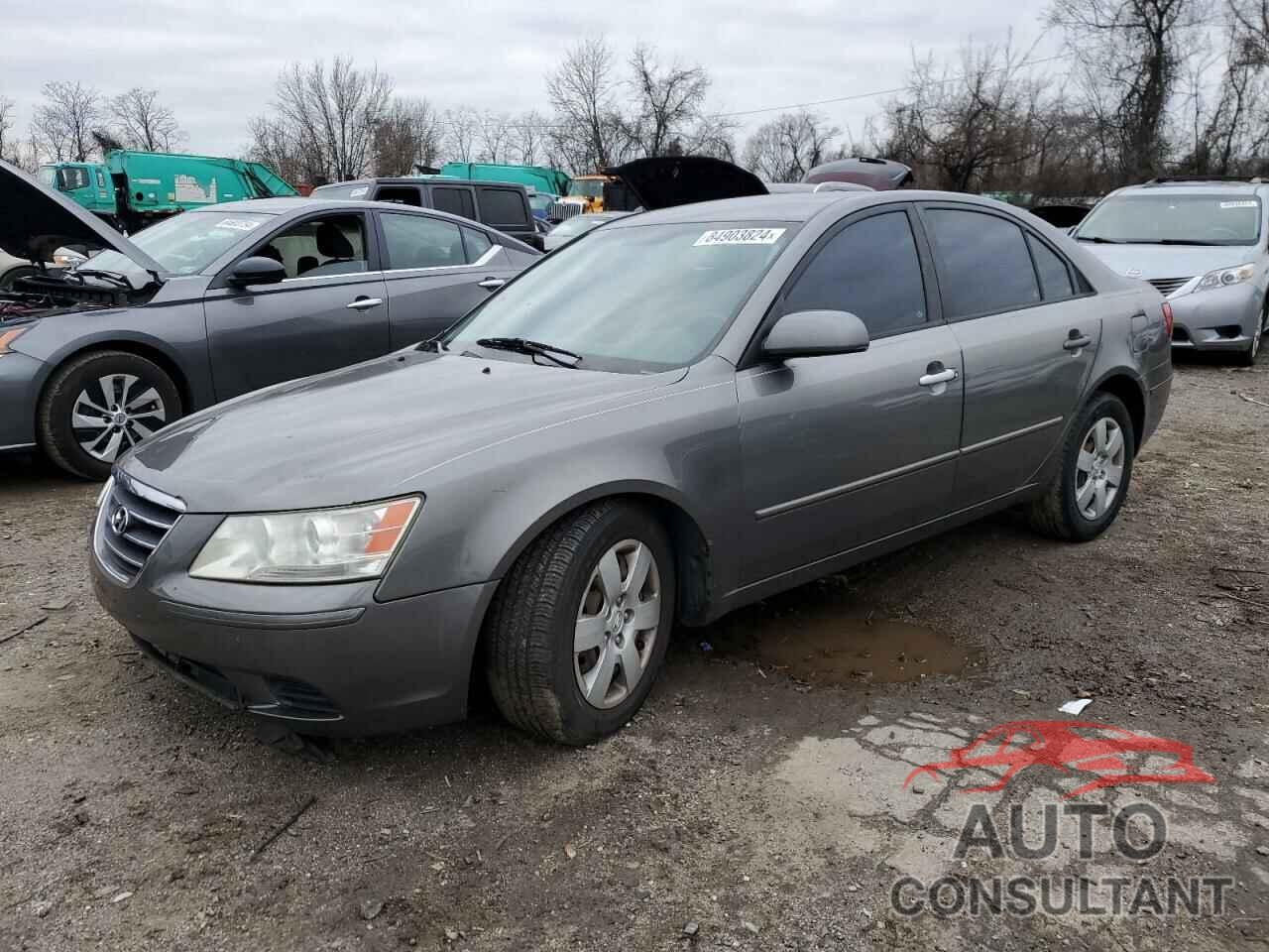HYUNDAI SONATA 2009 - 5NPET46CX9H567127