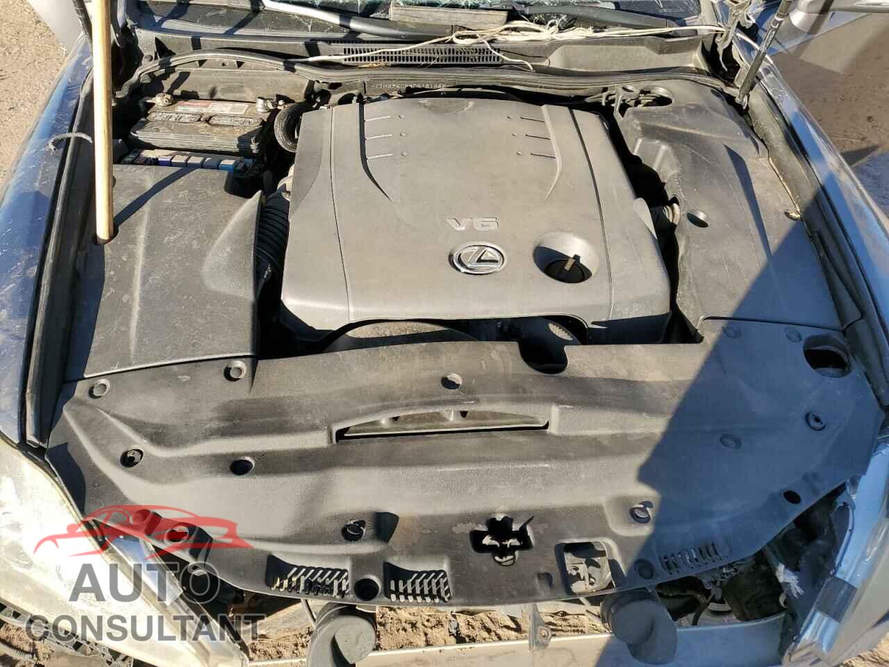 LEXUS IS 2012 - JTHBF5C29C5181462
