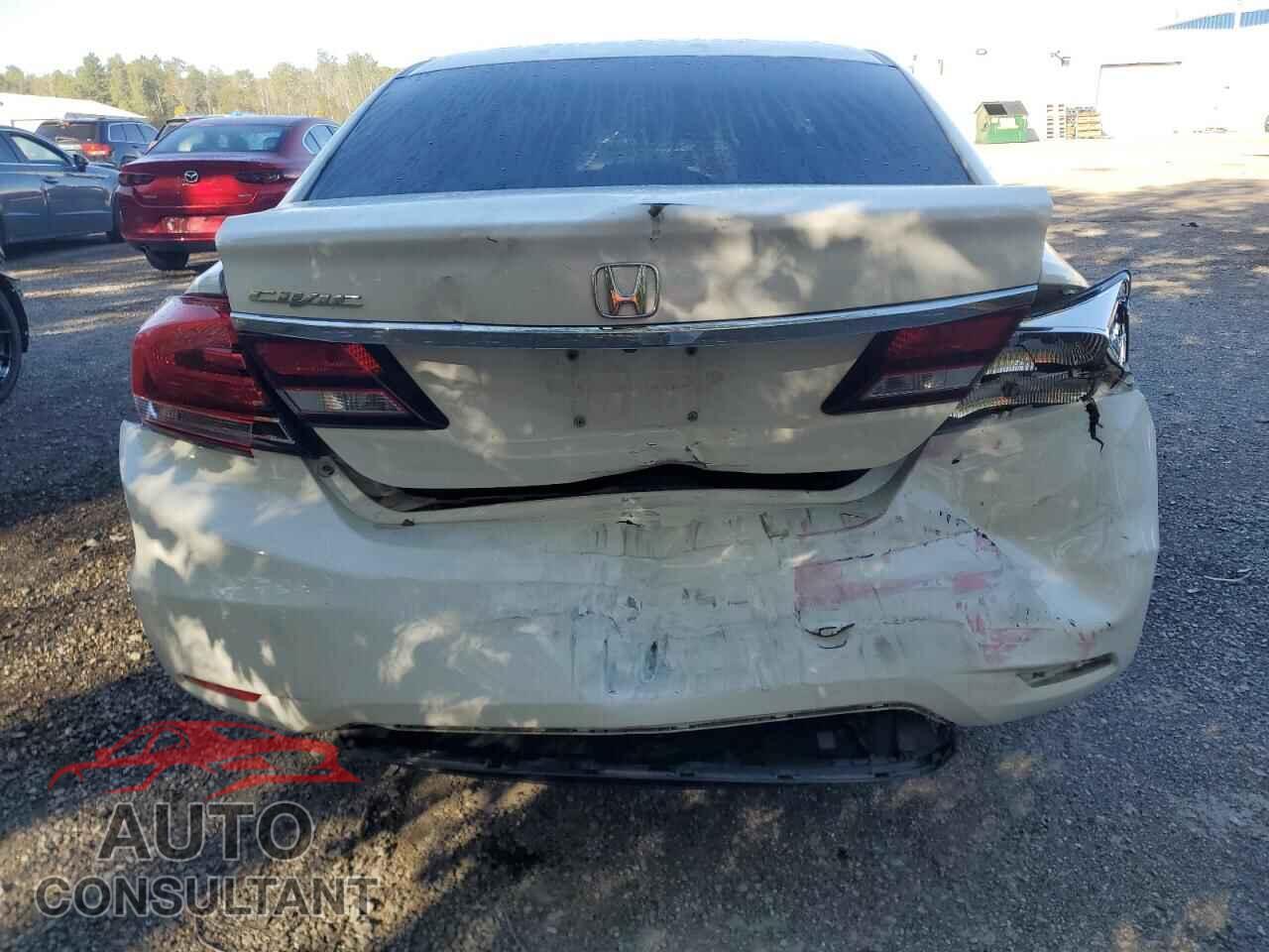 HONDA CIVIC 2015 - 2HGFB2F55FH027204