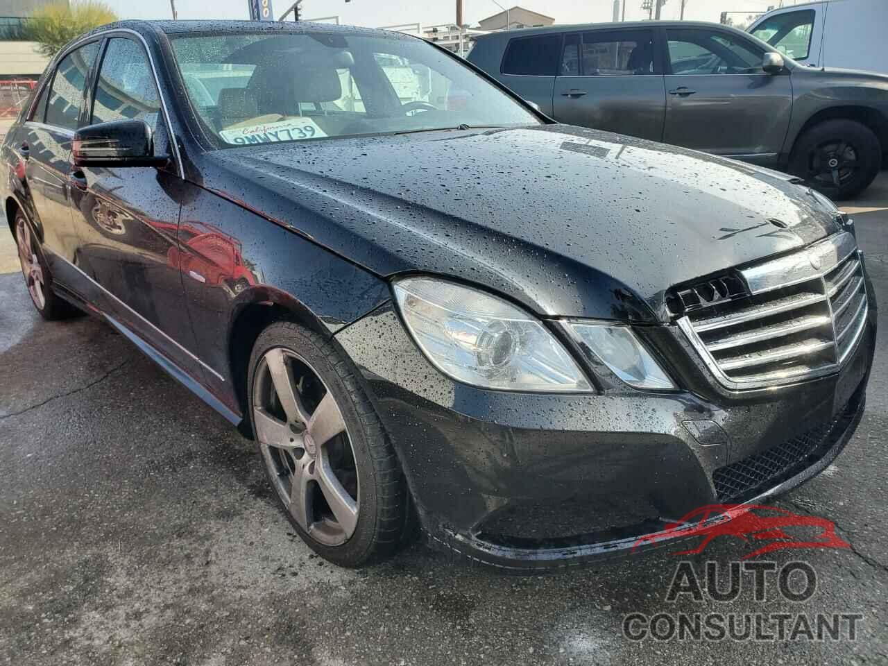 MERCEDES-BENZ E-CLASS 2012 - WDDHF5KB2CS606062