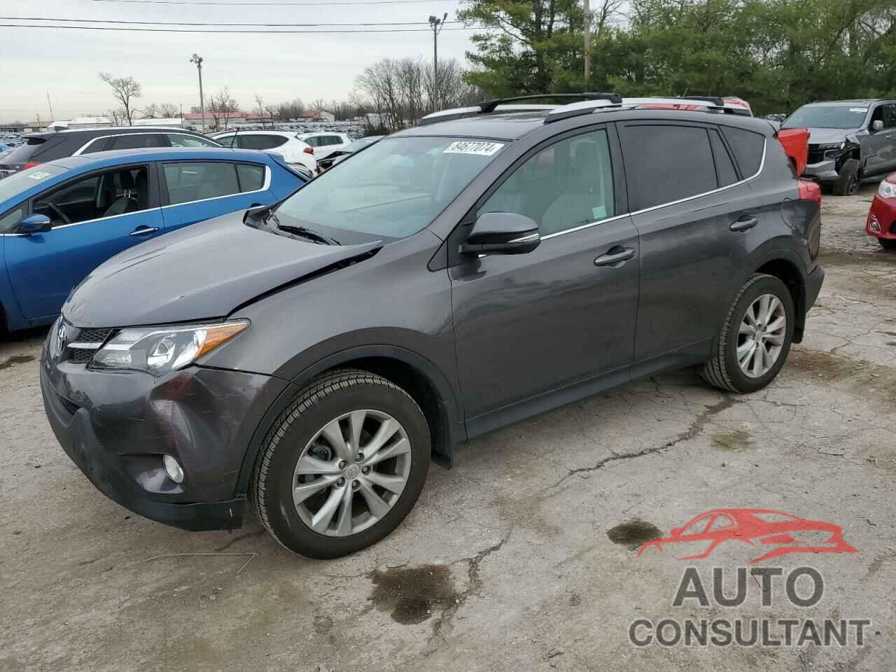 TOYOTA RAV4 2013 - 2T3DFREV3DW081411