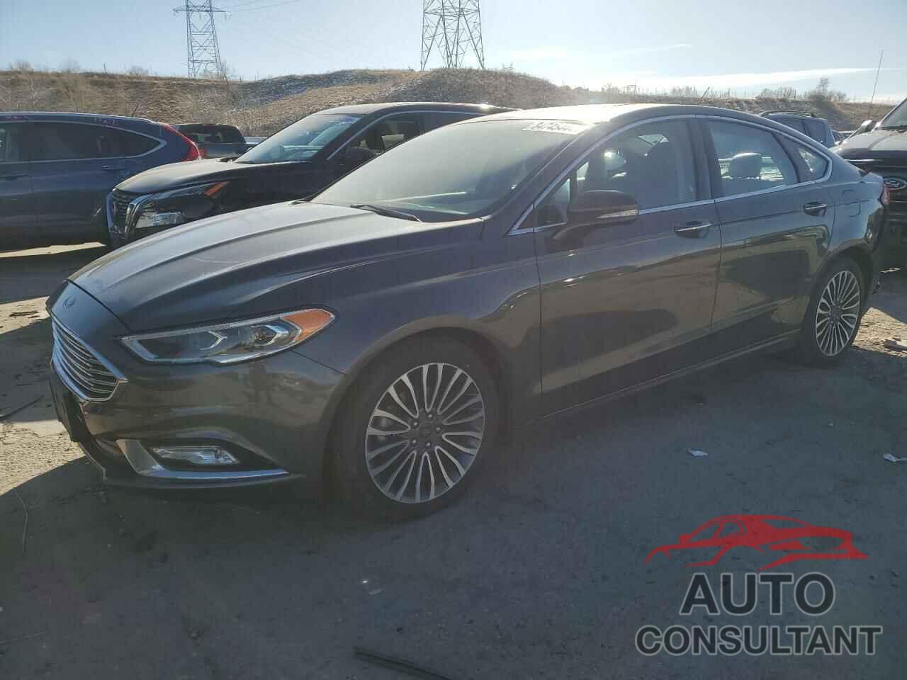 FORD FUSION 2018 - 3FA6P0RU9JR124481