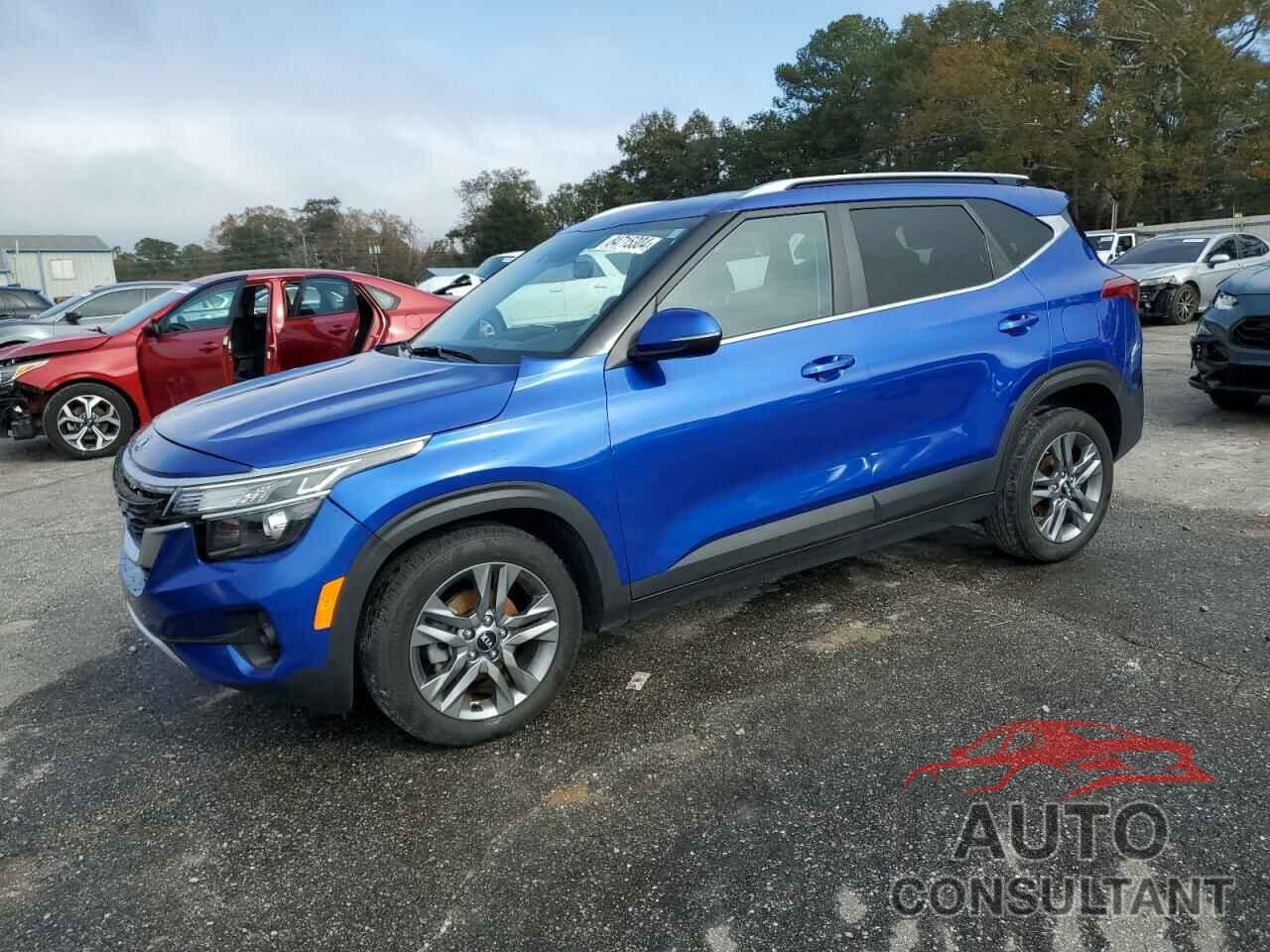 KIA SELTOS 2021 - KNDEU2AA3M7212871