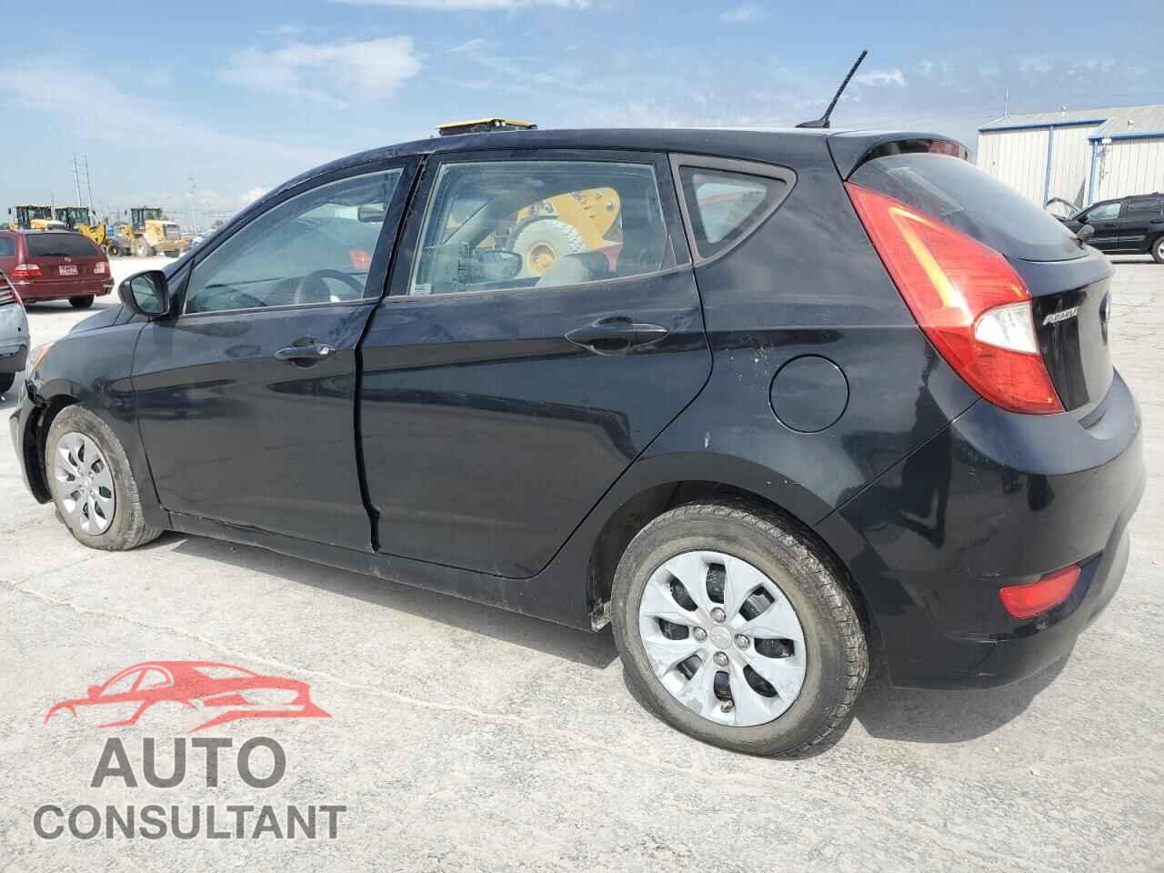 HYUNDAI ACCENT 2017 - KMHCT5AE7HU307094