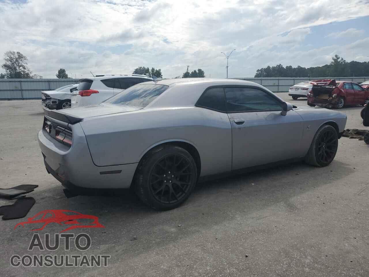 DODGE CHALLENGER 2017 - 2C3CDZFJXHH669166