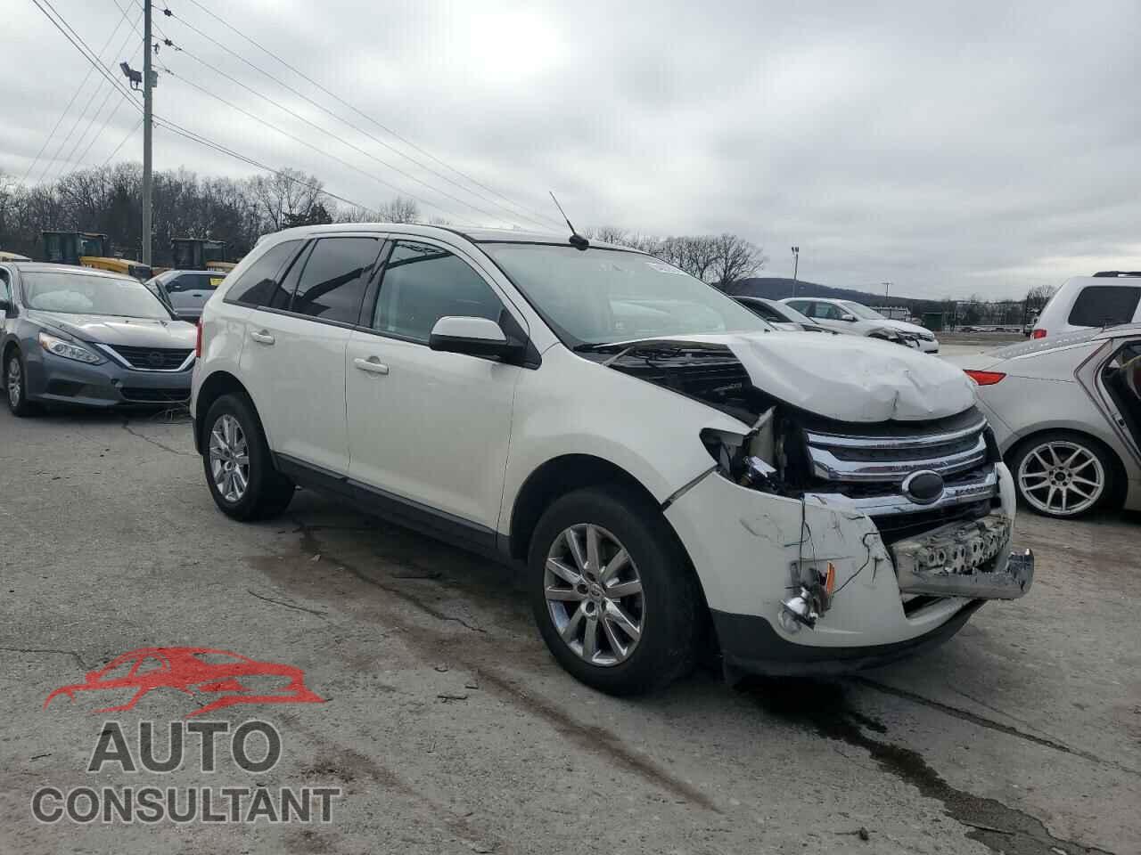 FORD EDGE 2013 - 2FMDK3JC6DBC15517