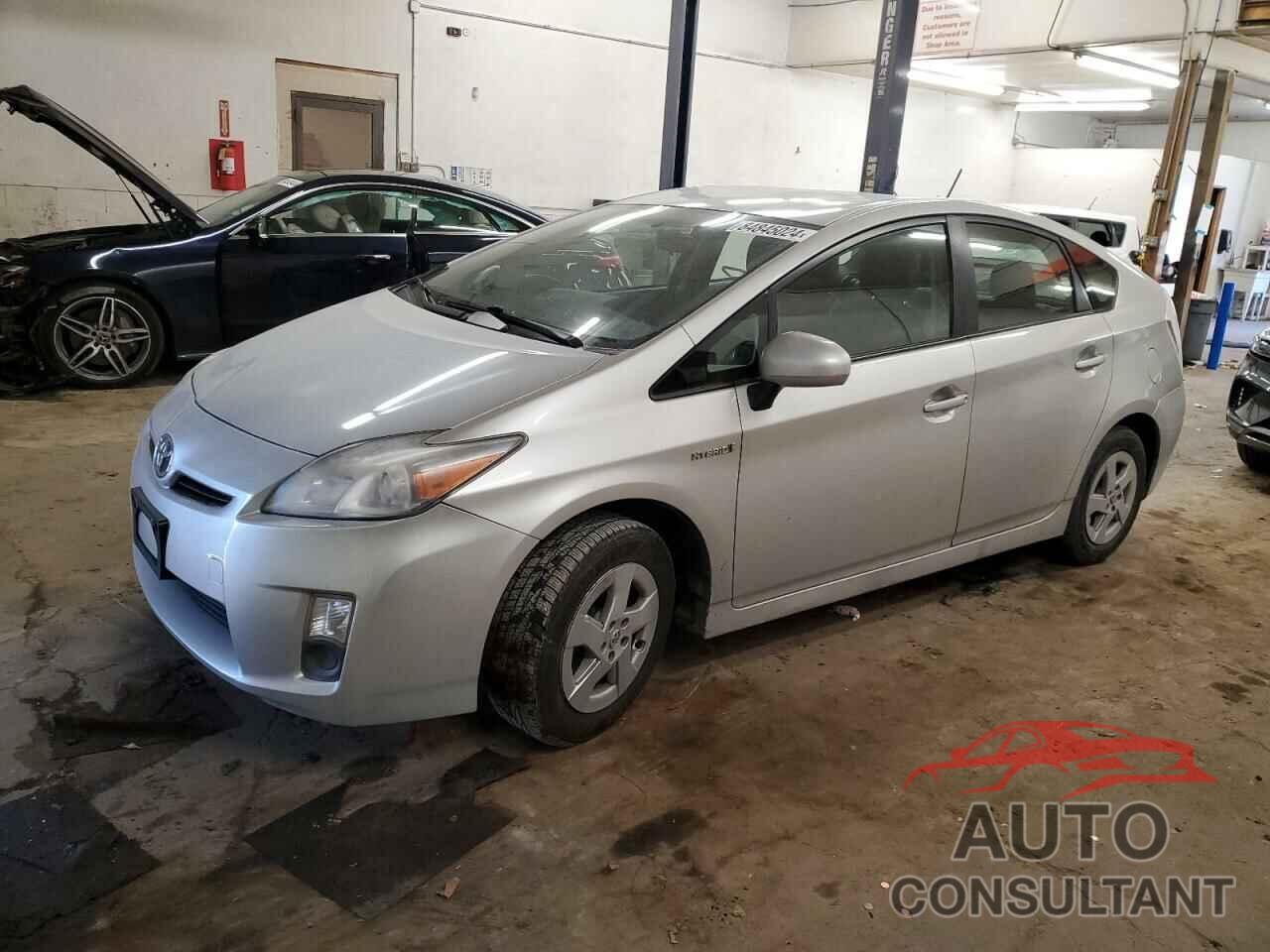 TOYOTA PRIUS 2010 - JTDKN3DU1A0019084