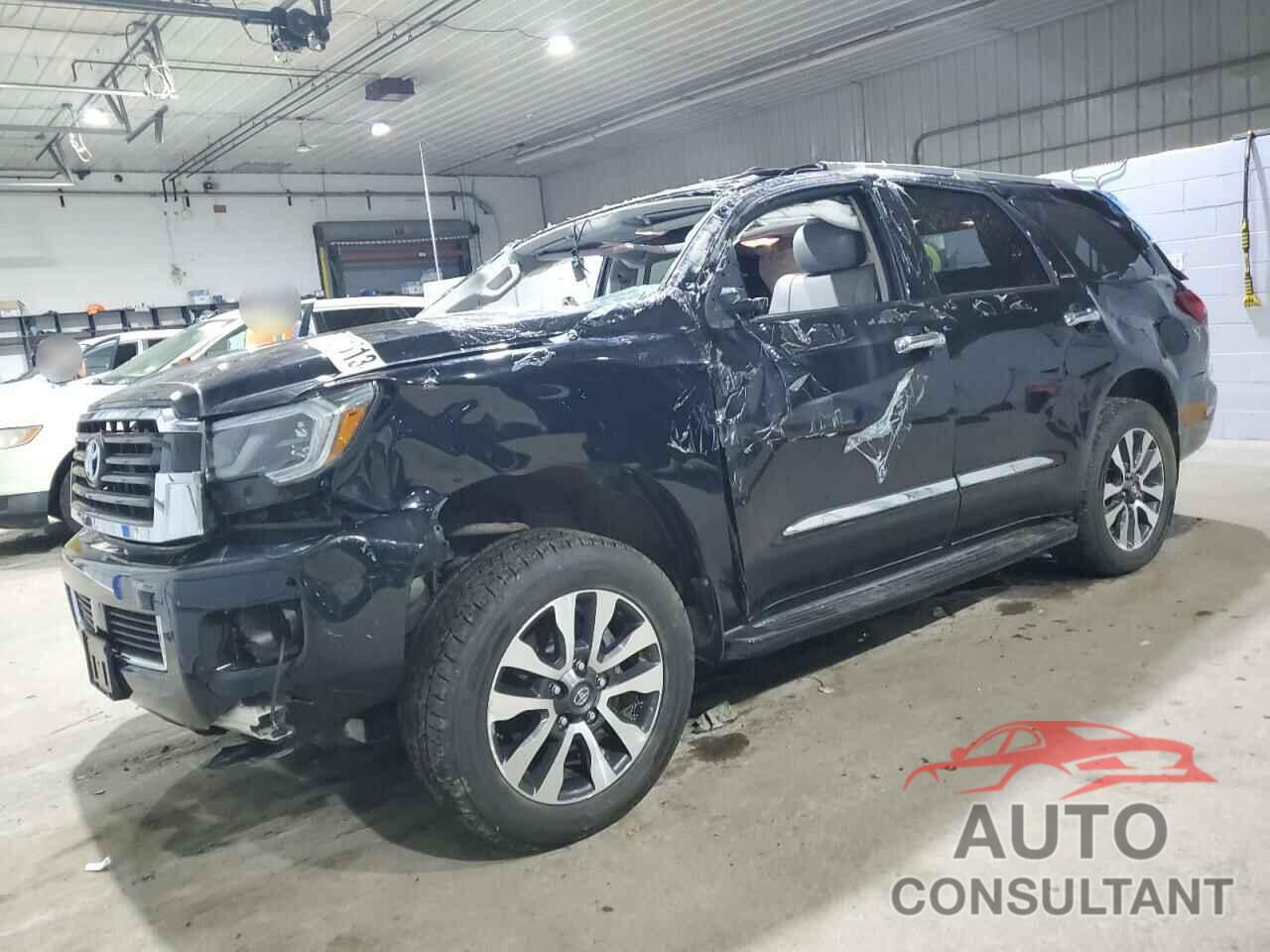 TOYOTA SEQUOIA 2019 - 5TDJY5G18KS172799