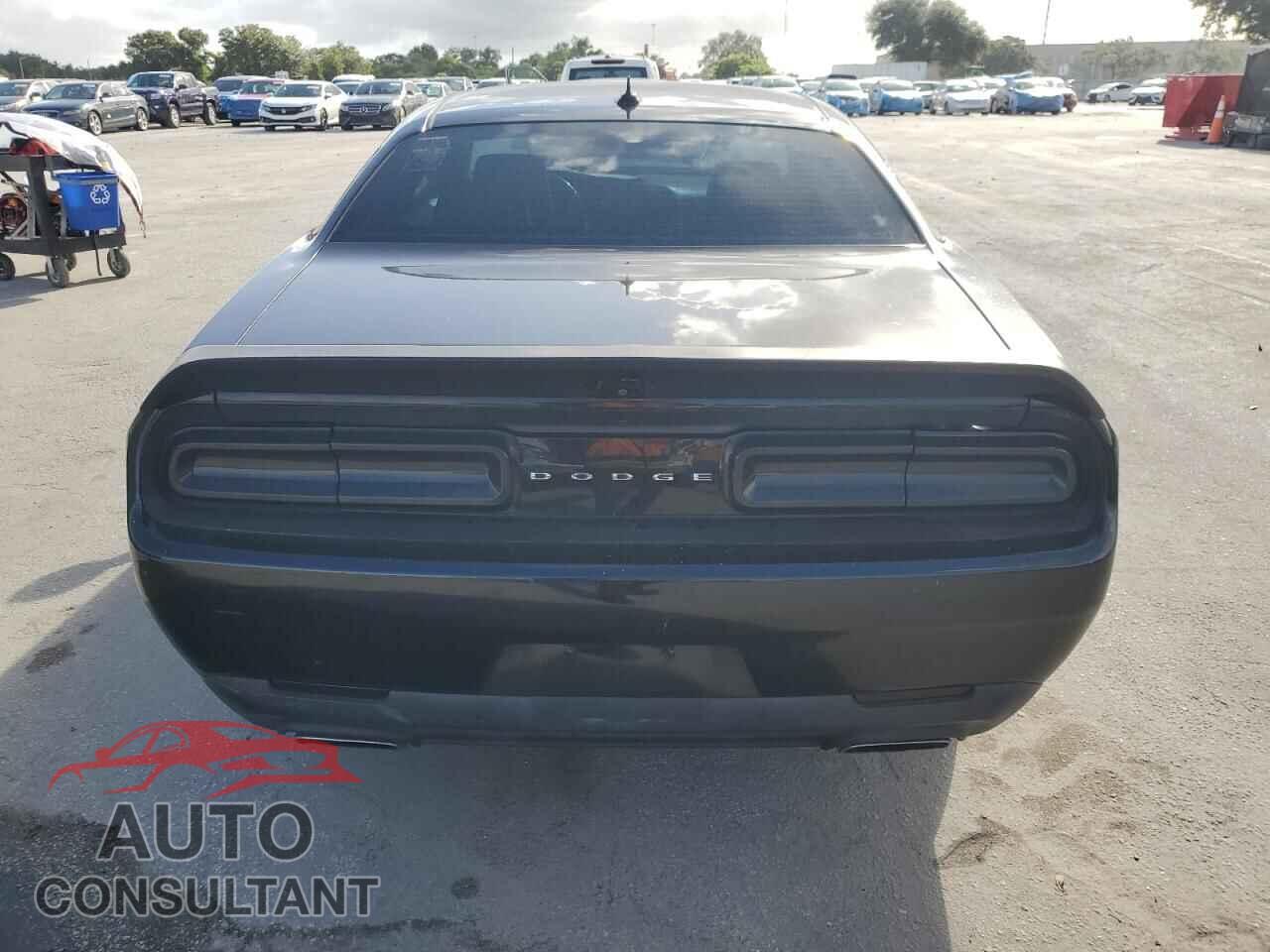 DODGE CHALLENGER 2019 - 2C3CDZFJ2KH741582