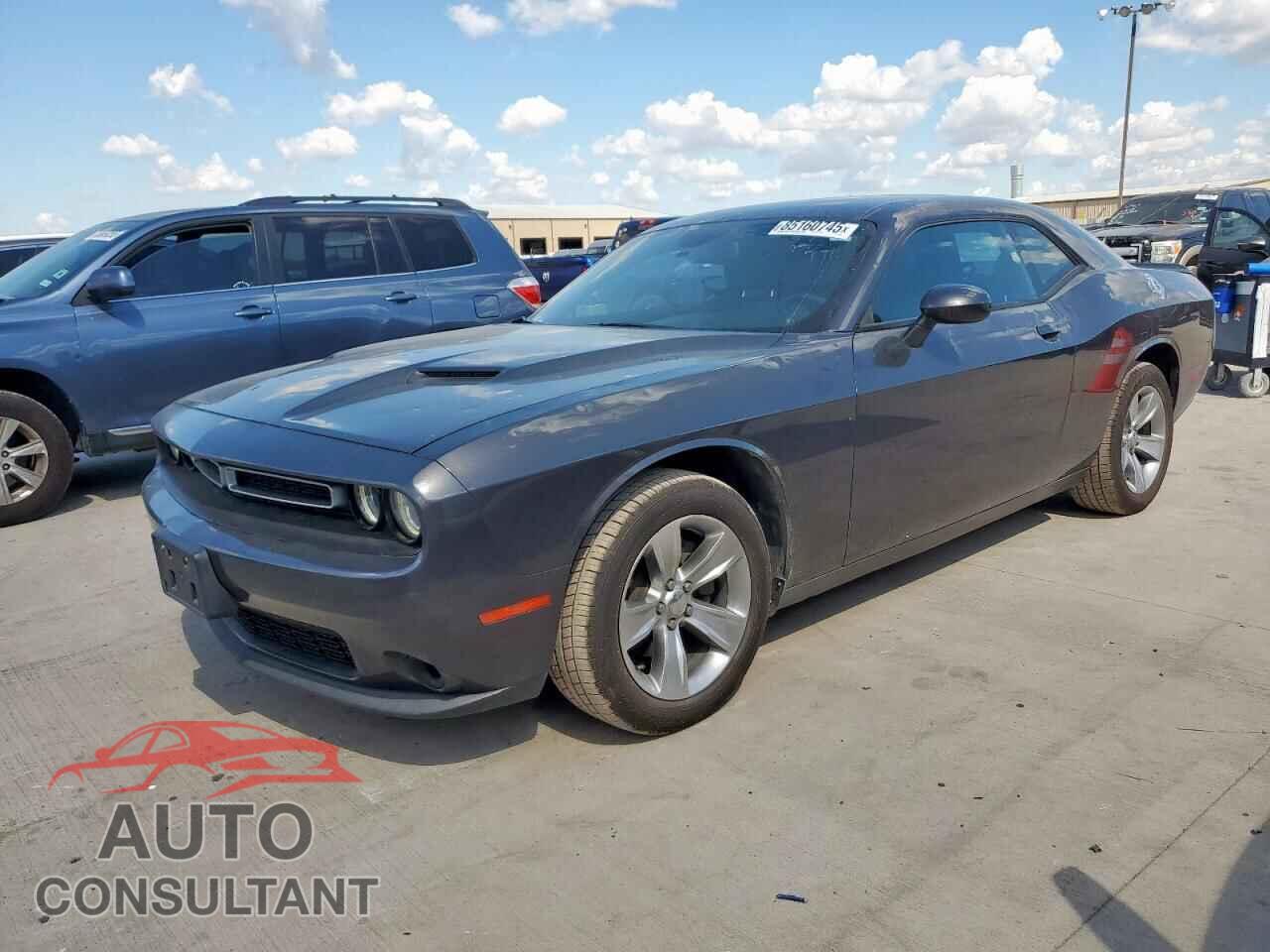 DODGE CHALLENGER 2018 - 2C3CDZAGXJH242586