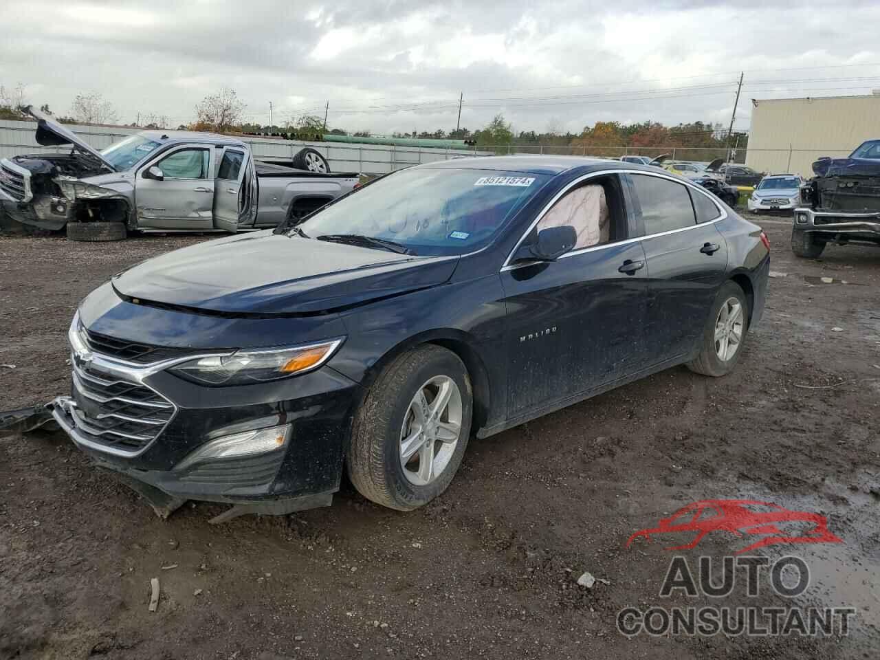 CHEVROLET MALIBU 2020 - 1G1ZB5ST0LF137536