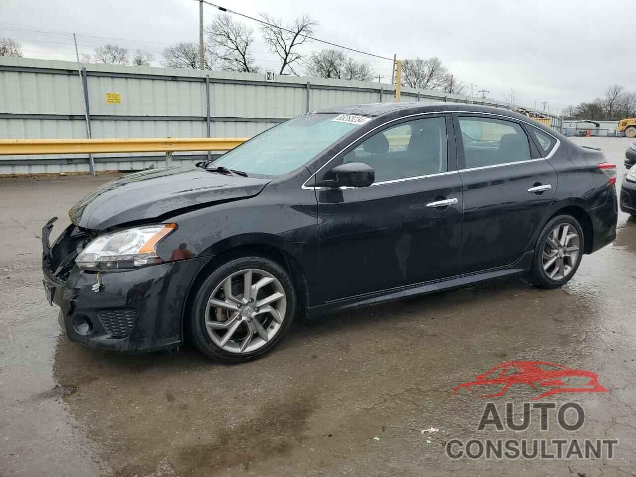 NISSAN SENTRA 2014 - 3N1AB7AP6EY293874