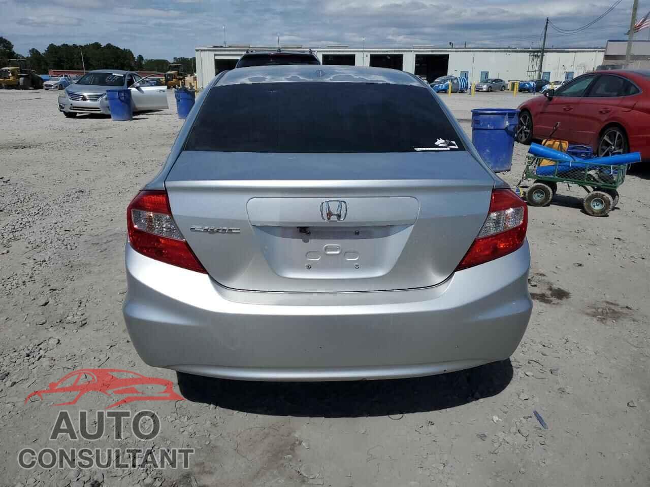 HONDA CIVIC 2012 - 2HGFB2F9XCH548305