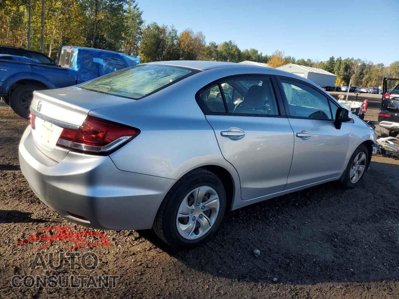 HONDA CIVIC 2013 - 2HGFB2F45DH031029