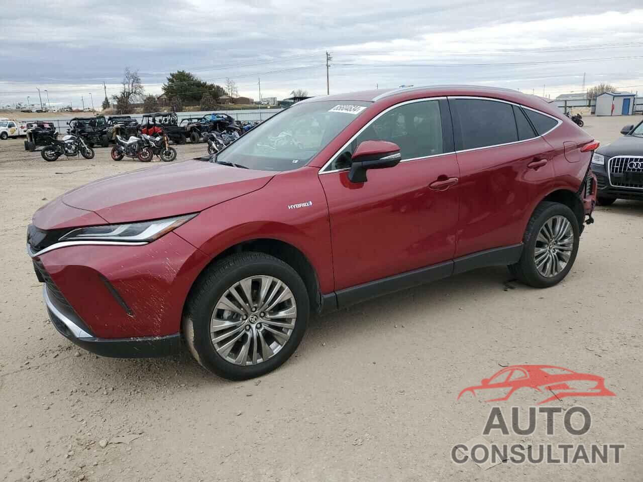 TOYOTA VENZA 2021 - JTEAAAAHXMJ018268