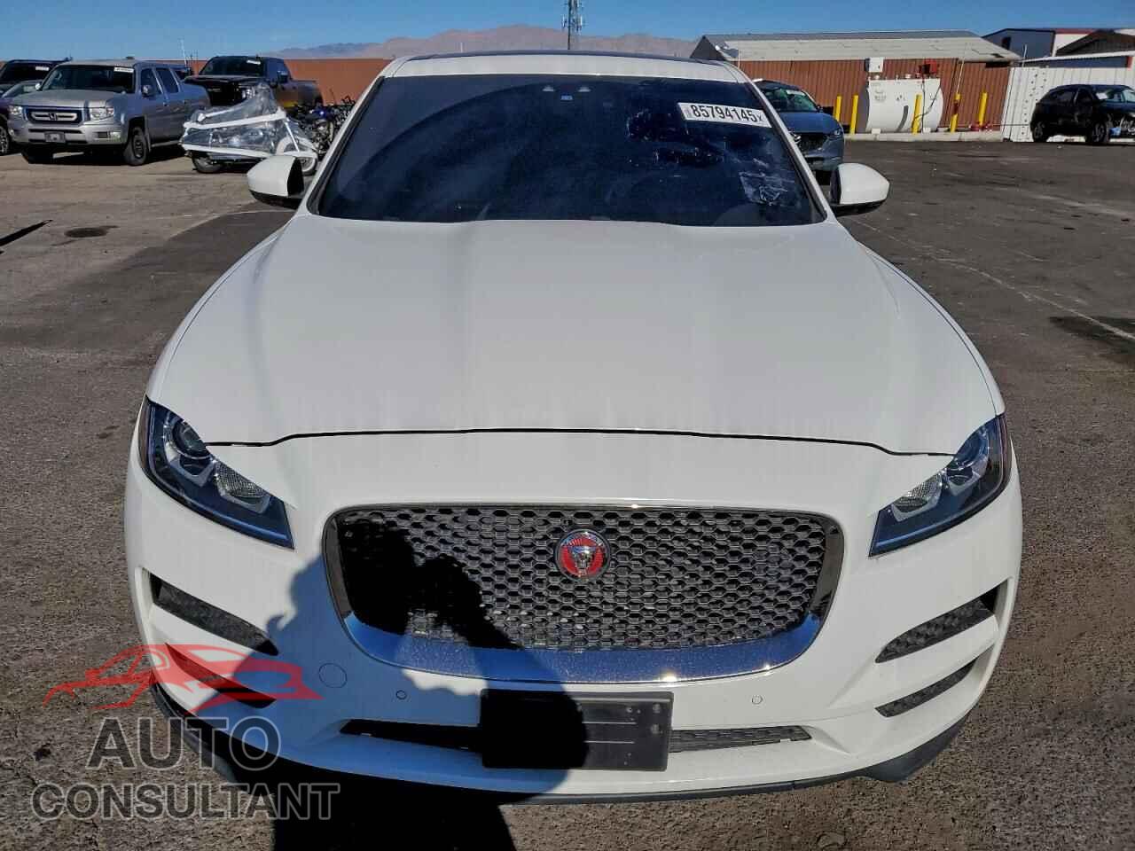 JAGUAR F-PACE 2019 - SADCS2FX8KA602153