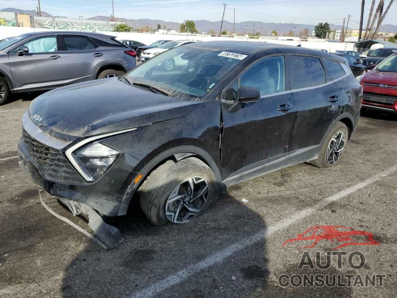 KIA SPORTAGE 2023 - KNDPUCAF2P7093533
