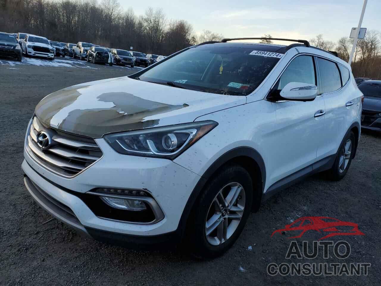 HYUNDAI SANTA FE 2018 - 5NMZU3LB5JH058875