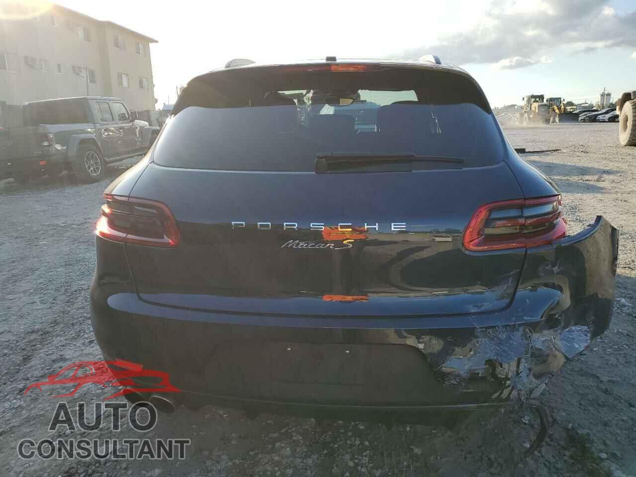 PORSCHE MACAN 2018 - WP1AB2A55JLB36952