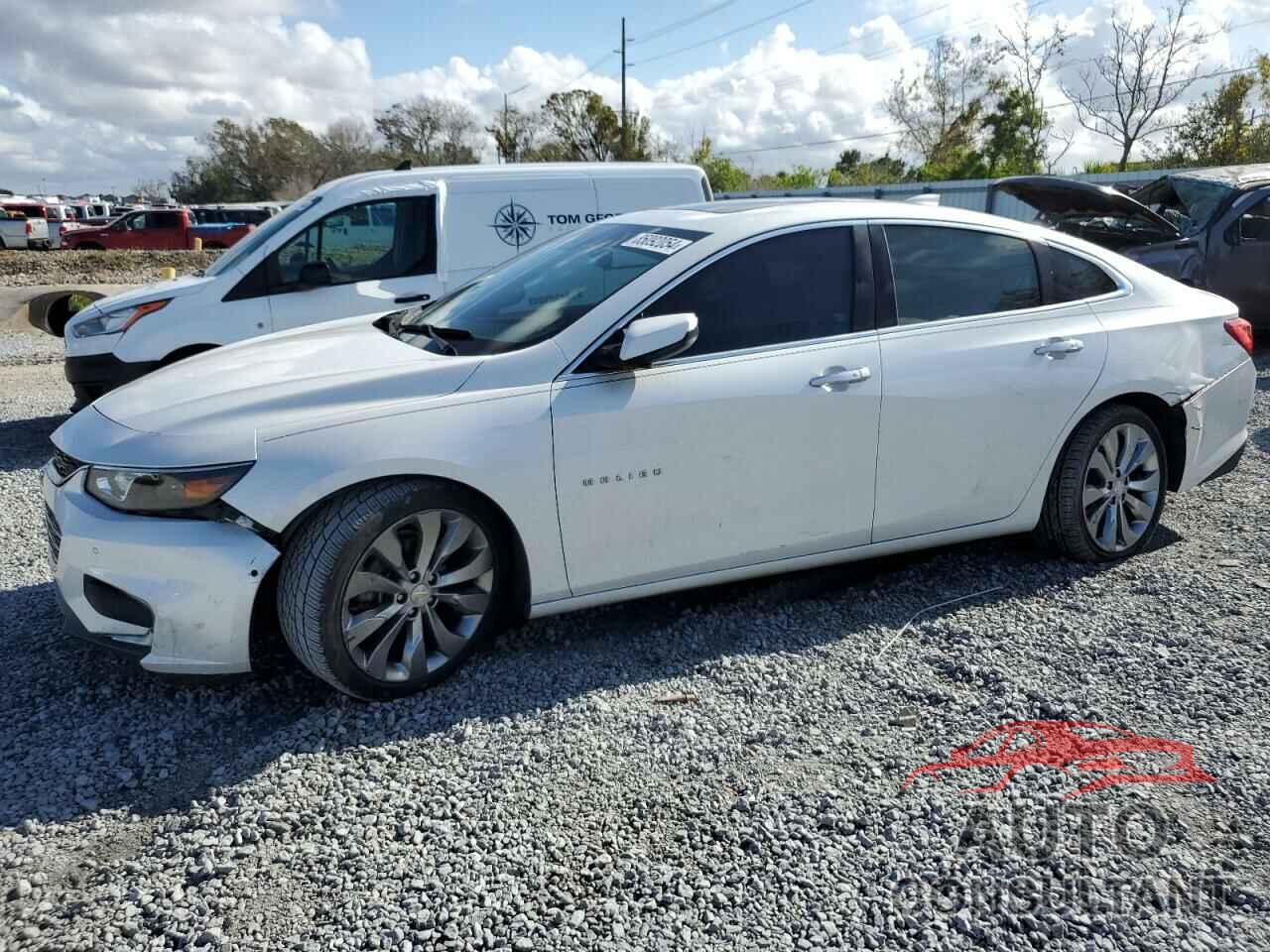 CHEVROLET MALIBU 2018 - 1G1ZE5SX9JF191229