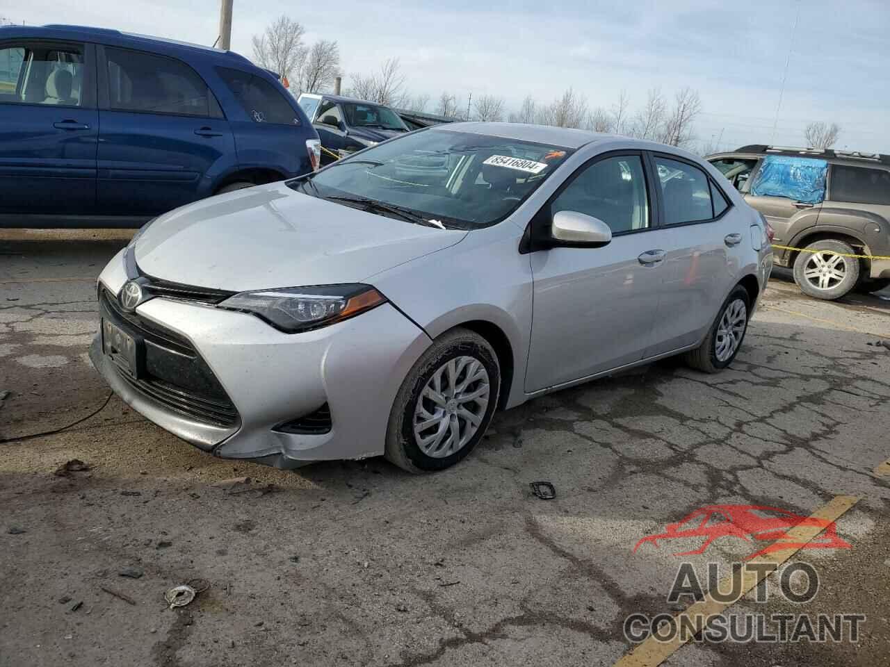 TOYOTA COROLLA 2017 - 2T1BURHE6HC920539