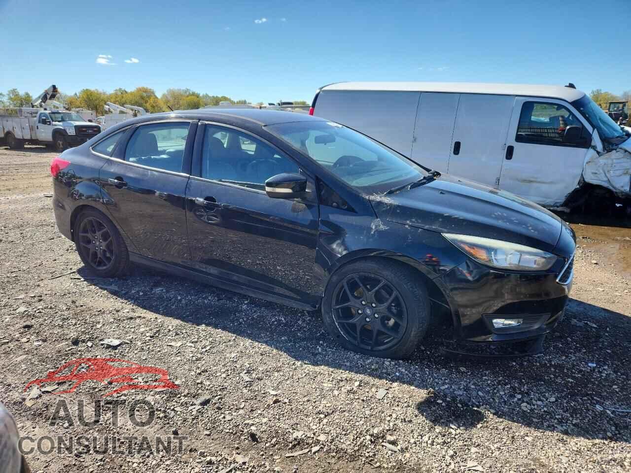 FORD FOCUS 2016 - 1FADP3F2XGL391261