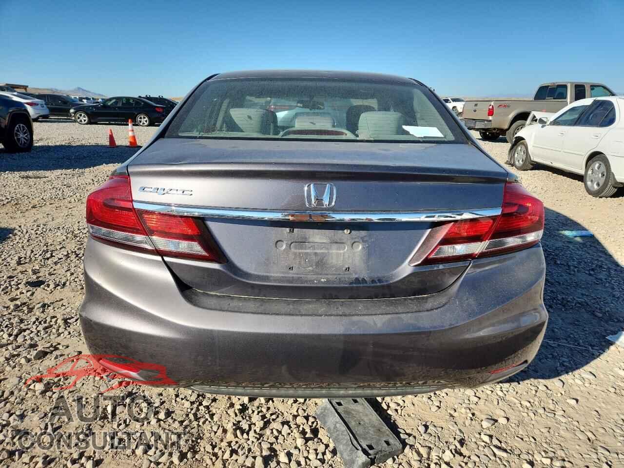 HONDA CIVIC 2014 - 19XFB2F82EE075035