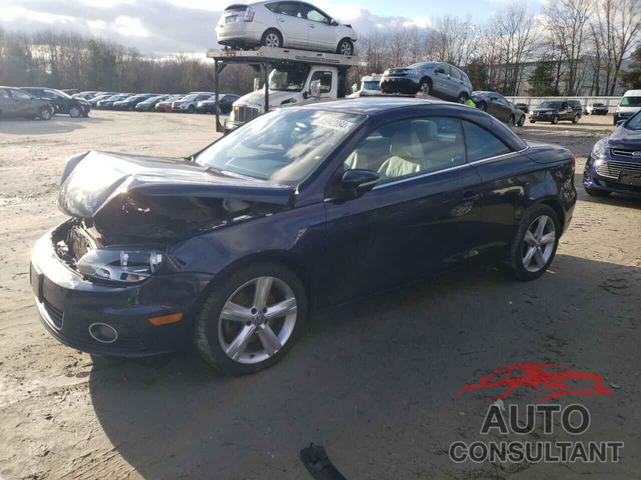 VOLKSWAGEN EOS 2012 - WVWFW7AH3CV003505