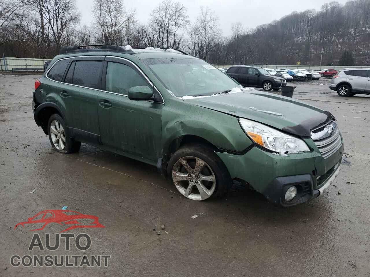 SUBARU OUTBACK 2014 - 4S4BRBLCXE3205309