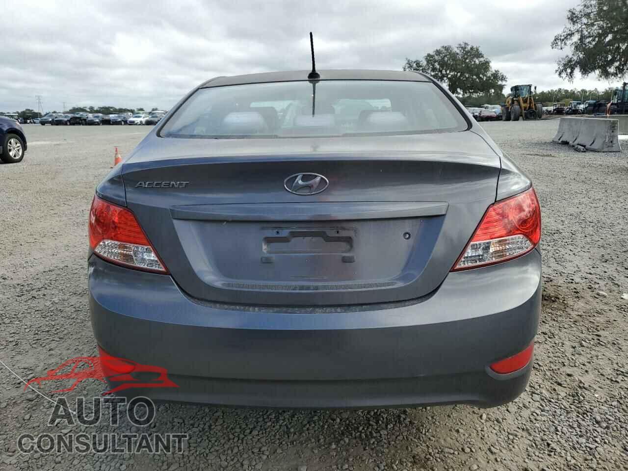 HYUNDAI ACCENT 2013 - KMHCT4AE7DU408396