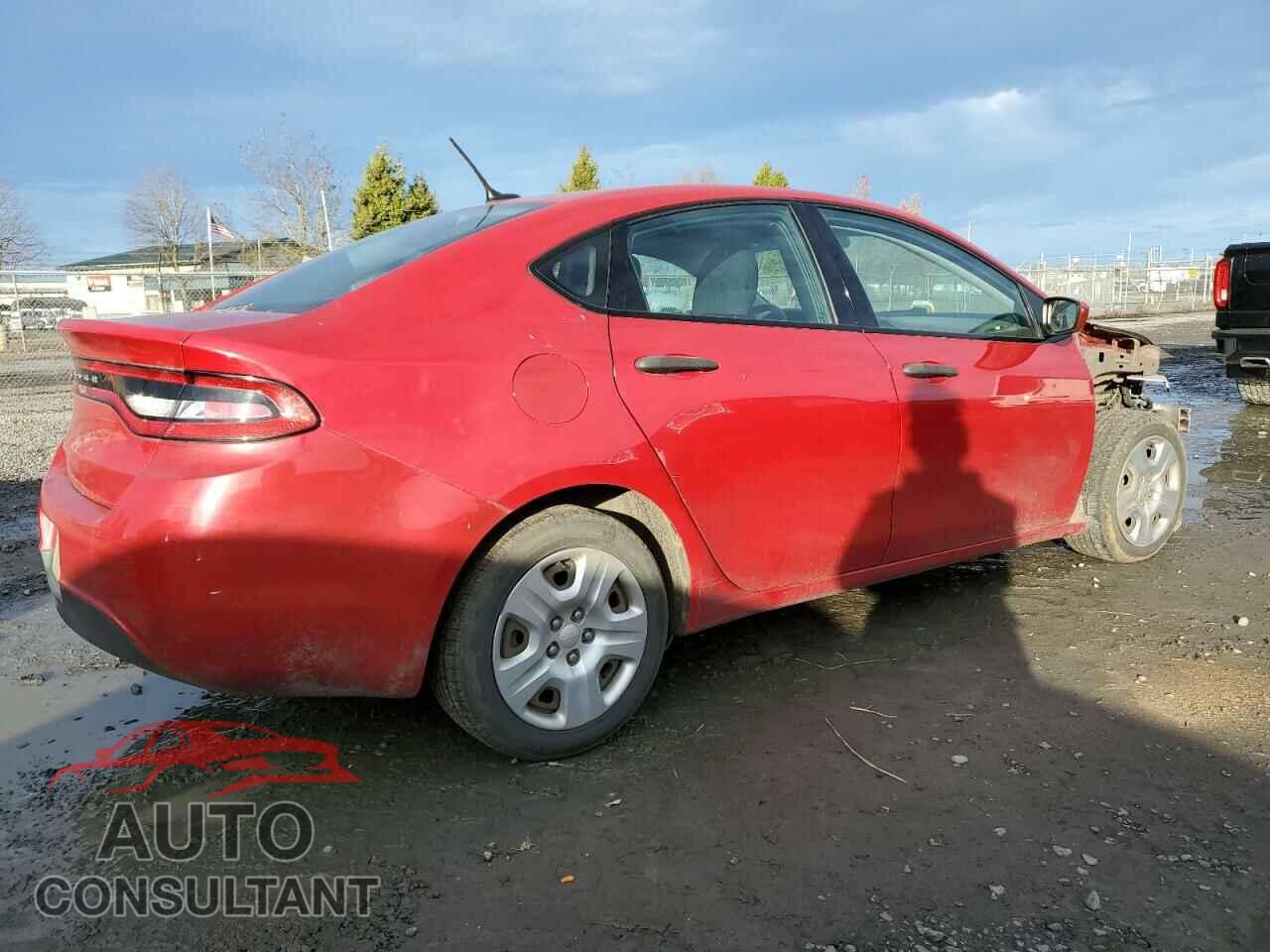DODGE DART 2013 - 1C3CDFAAXDD245130