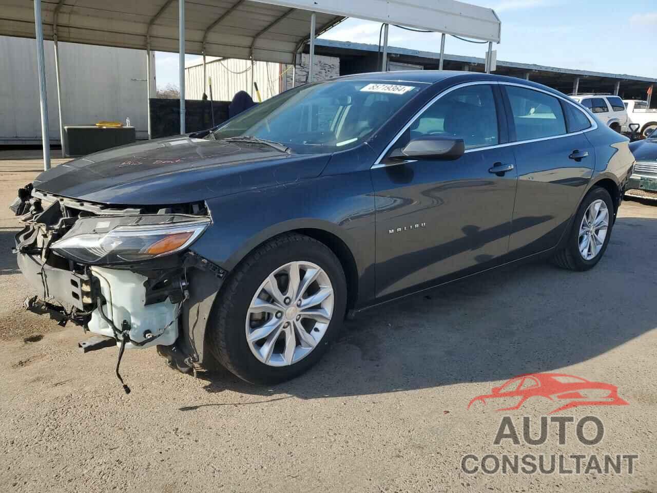 CHEVROLET MALIBU 2019 - 1G1ZD5ST1KF157321