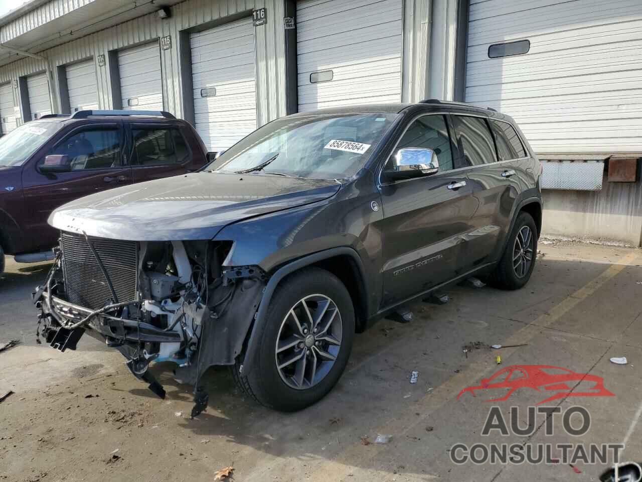 JEEP GRAND CHER 2017 - 1C4RJFBG7HC751317