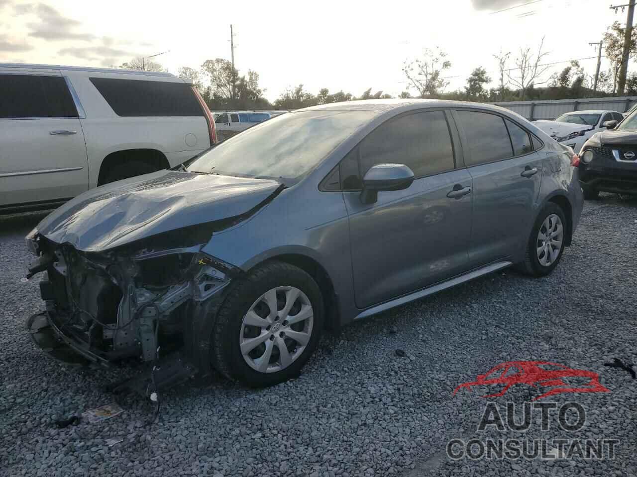 TOYOTA COROLLA 2021 - JTDEPMAE2MJ170198