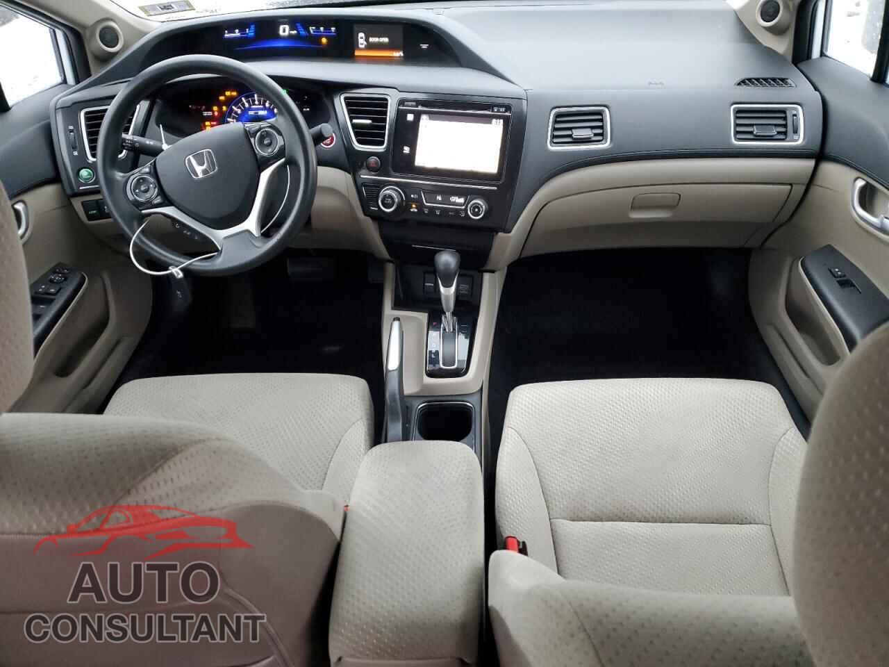HONDA CIVIC 2015 - 19XFB4F2XFE200081