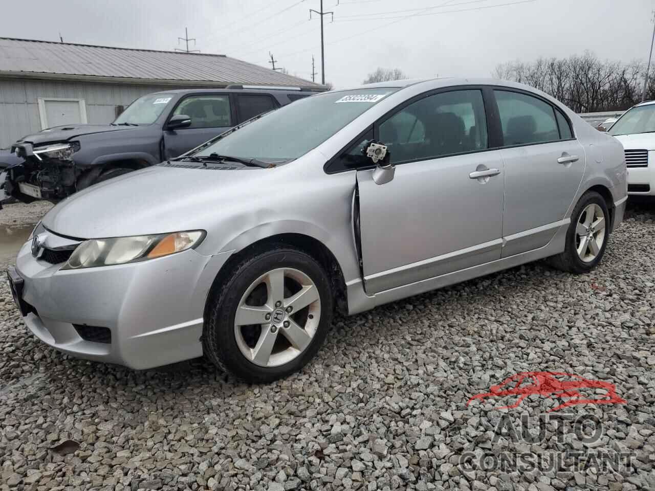 HONDA CIVIC 2010 - 19XFA1F64AE070473