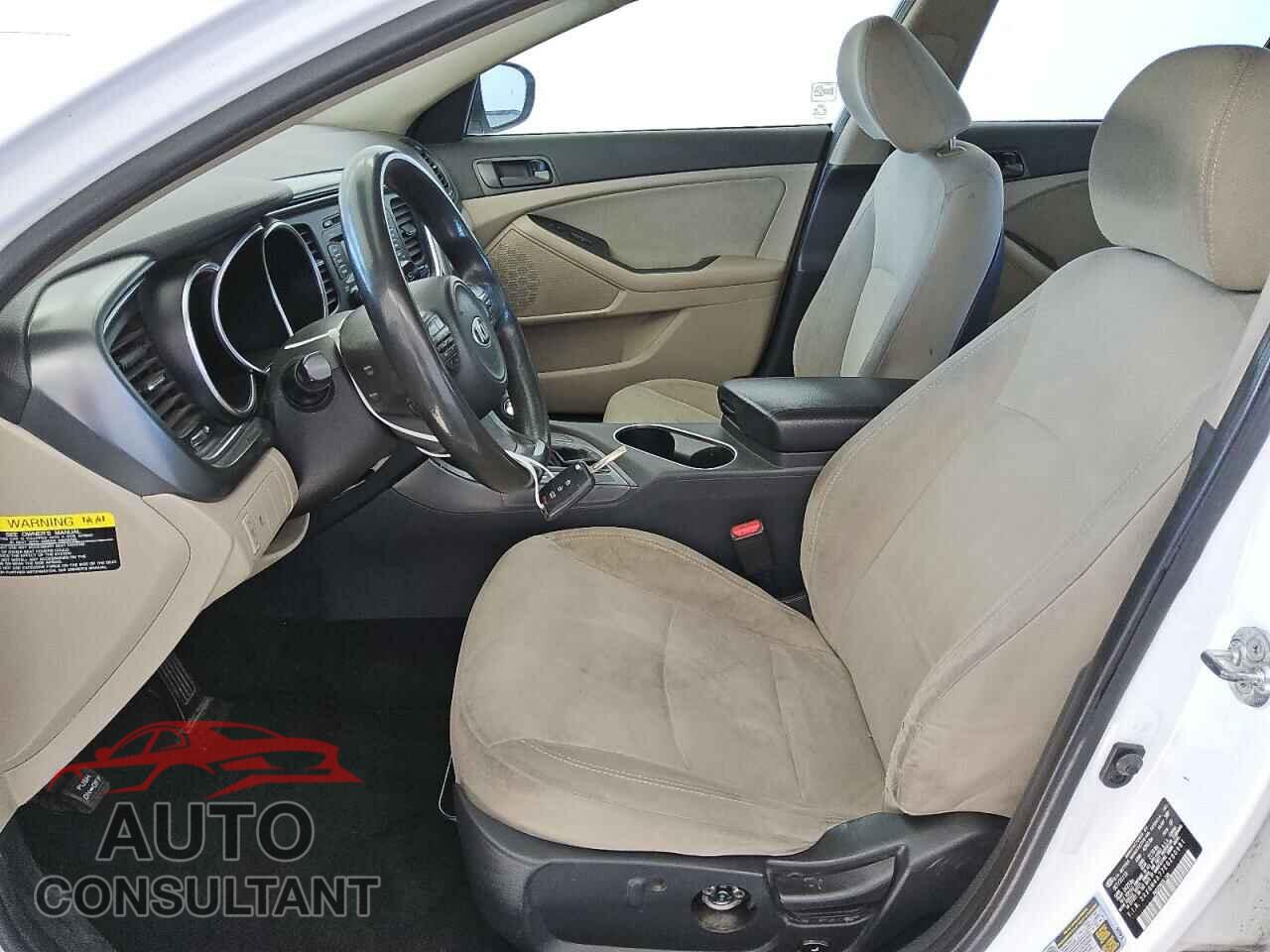 KIA OPTIMA 2014 - 5XXGM4A77EG280981