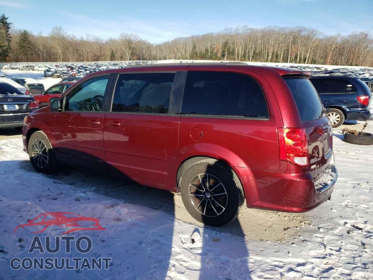 DODGE CARAVAN 2017 - 2C4RDGEG9HR853167