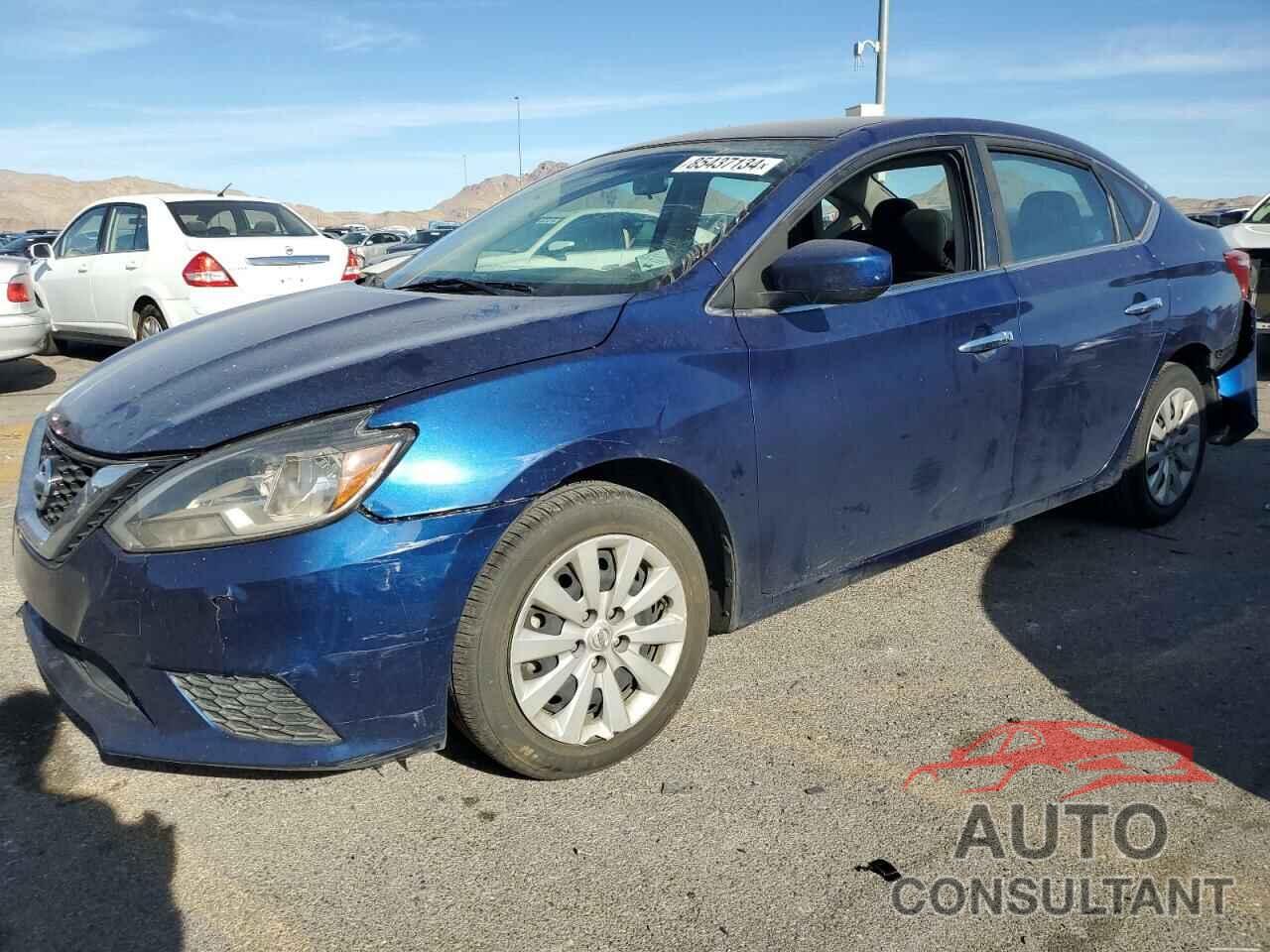 NISSAN SENTRA 2019 - 3N1AB7AP7KY232108