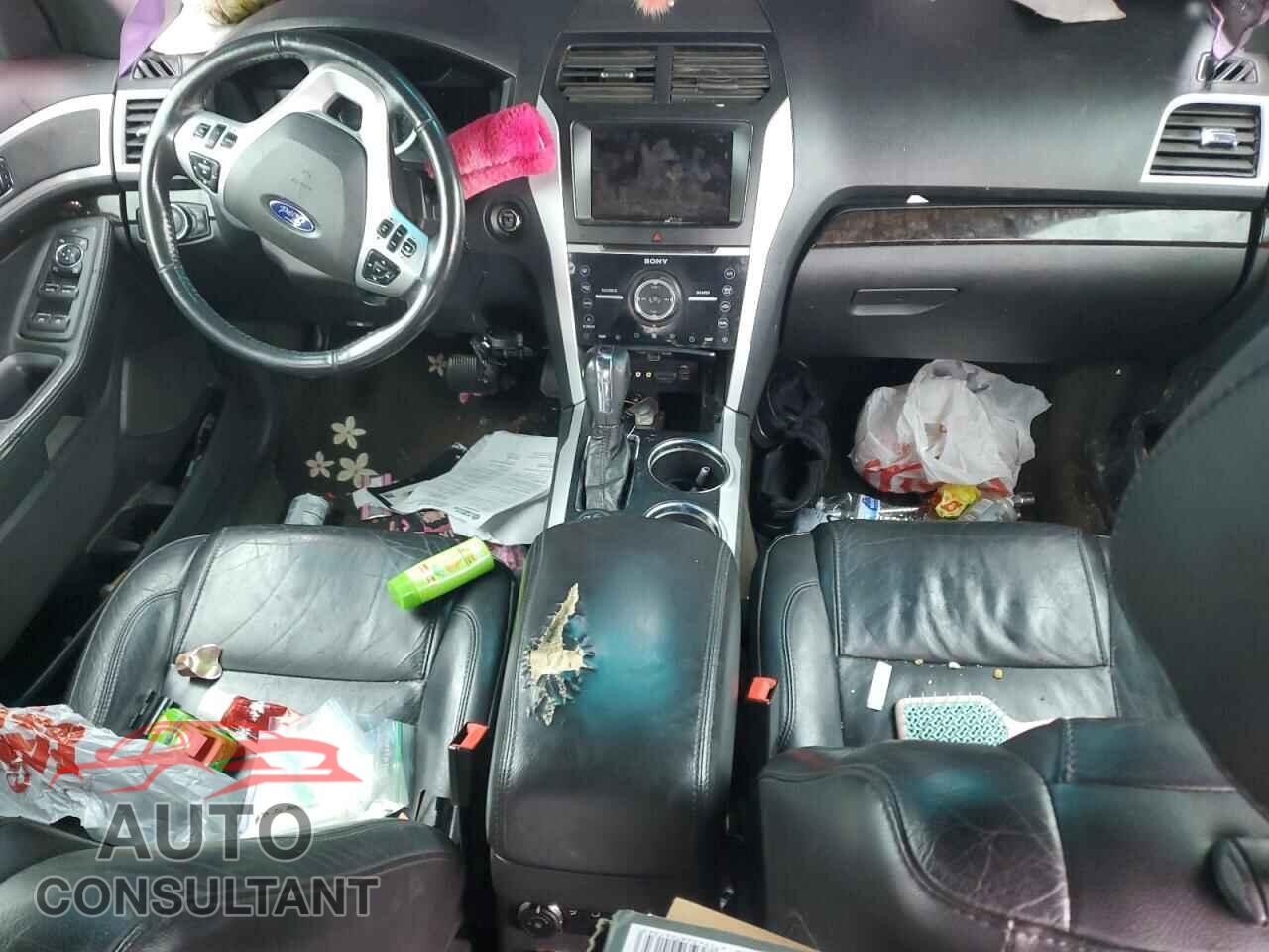 FORD EXPLORER 2013 - 1FM5K8F85DGC62391