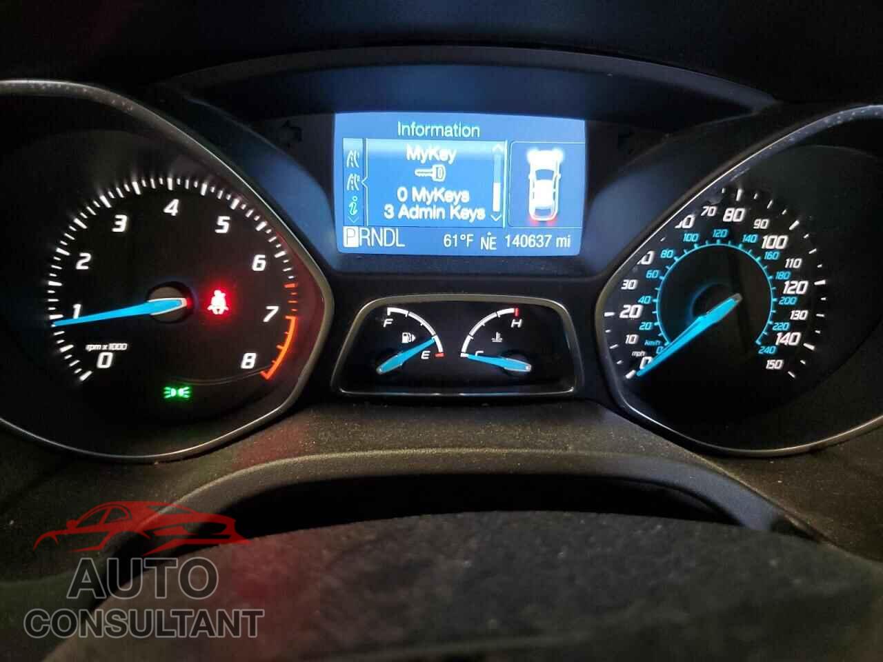 FORD FOCUS 2012 - 1FAHP3F26CL229672