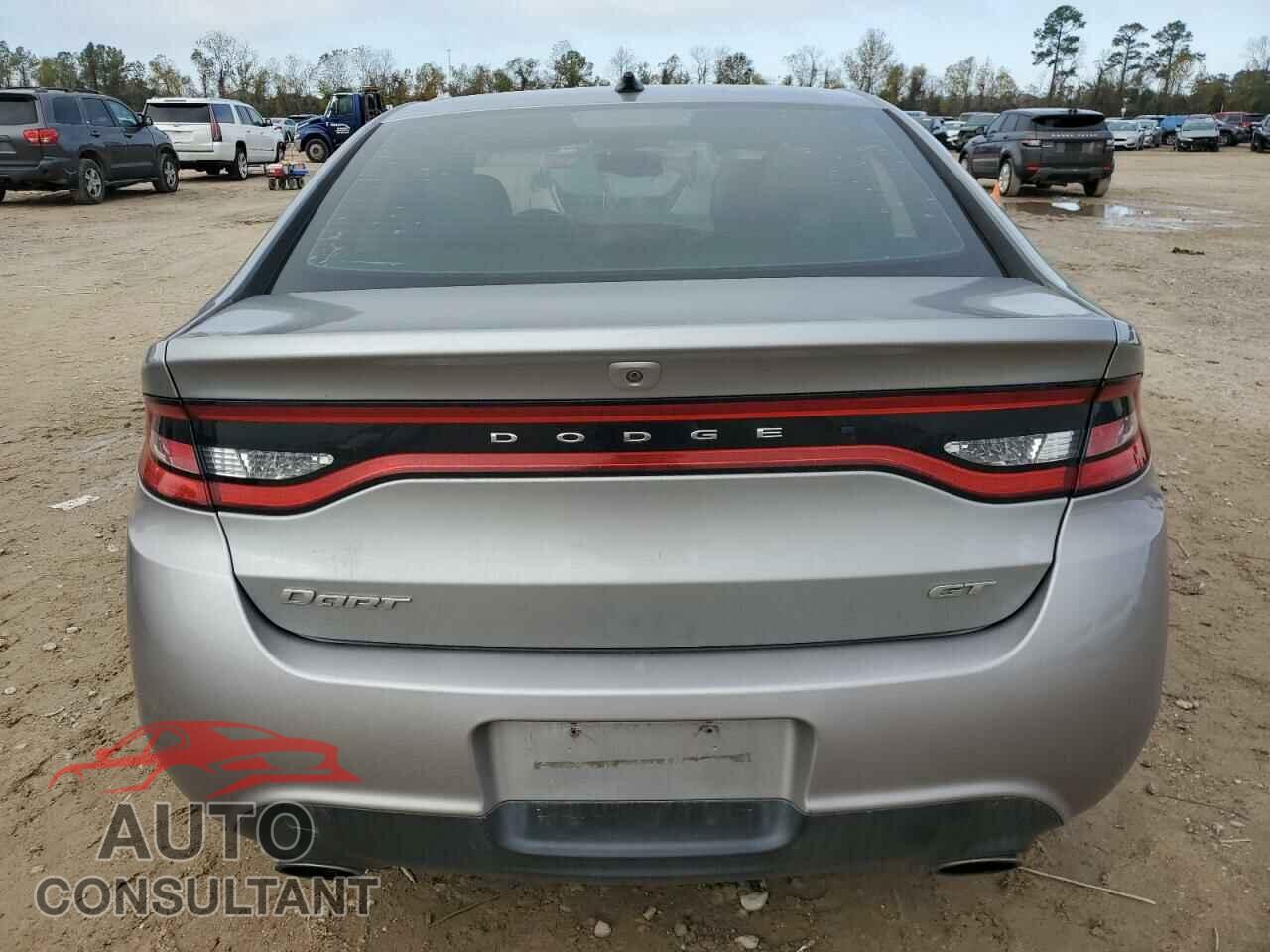 DODGE DART 2015 - 1C3CDFEB0FD123074