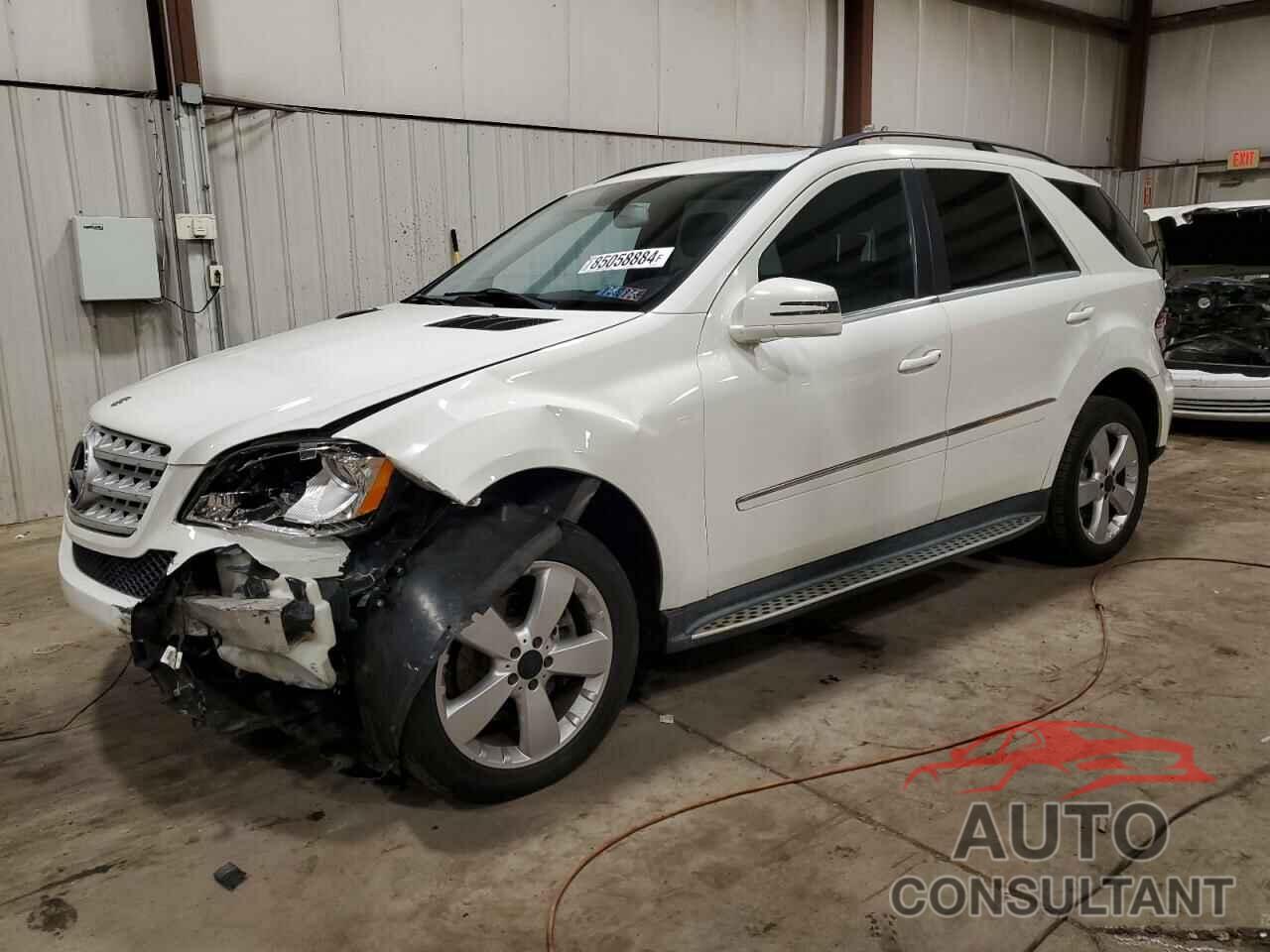 MERCEDES-BENZ M-CLASS 2011 - 4JGBB8GB9BA674844