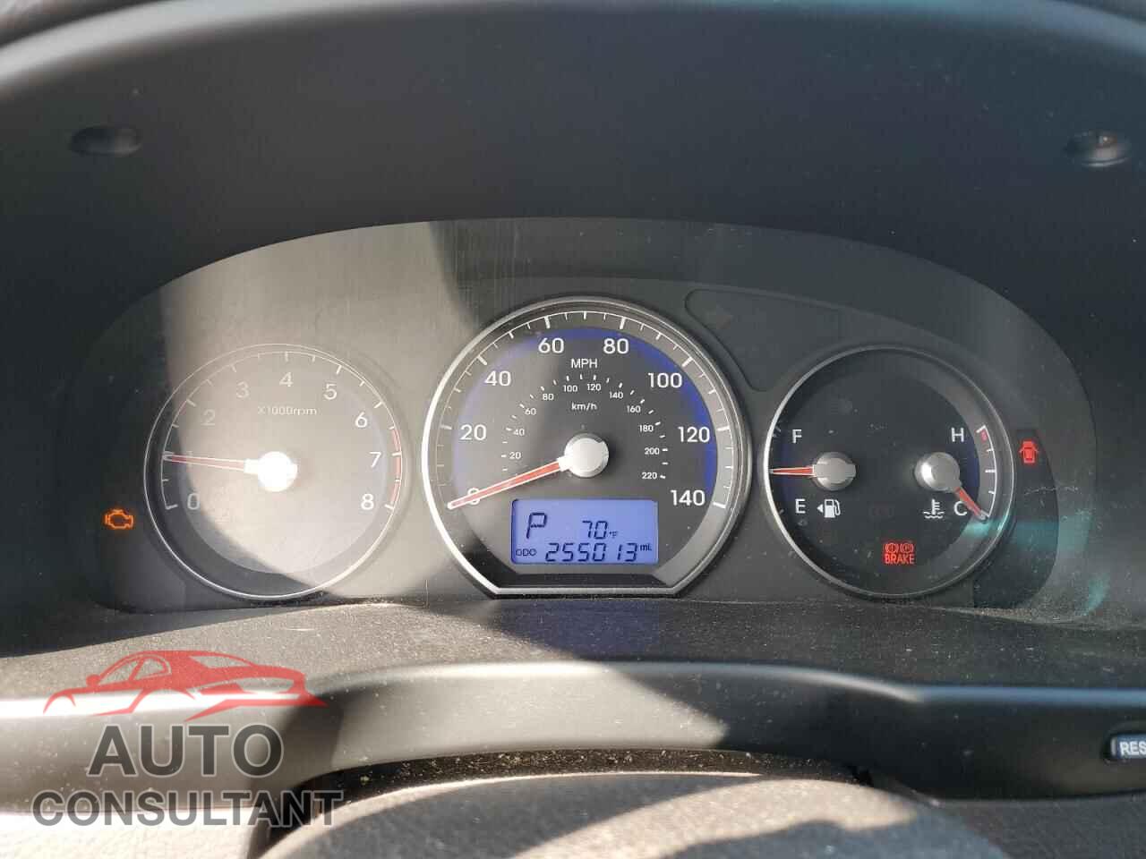 HYUNDAI SANTA FE 2010 - 5NMSGDAB4AH413763