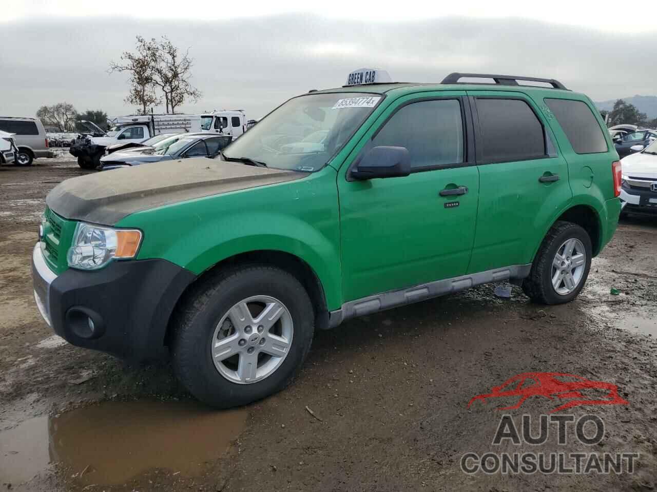 FORD ESCAPE 2010 - 1FMCU4K30AKC90709