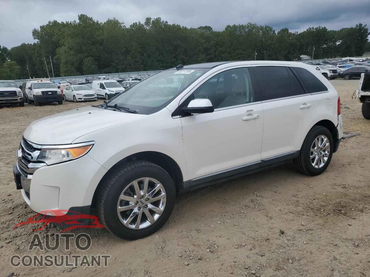 FORD EDGE 2011 - 2FMDK3KC7BBB37311