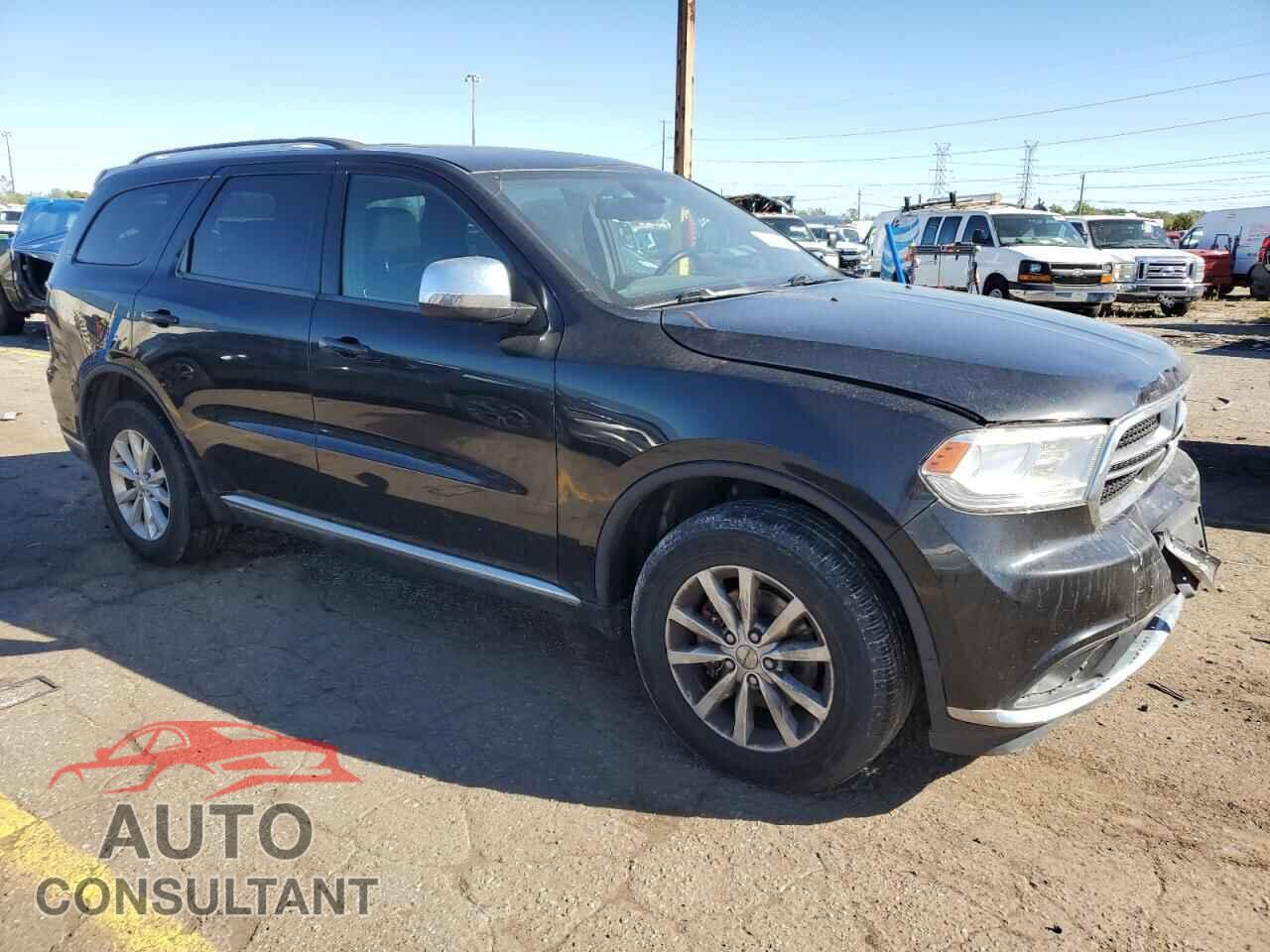 DODGE DURANGO 2015 - 1C4RDJAG7FC161367