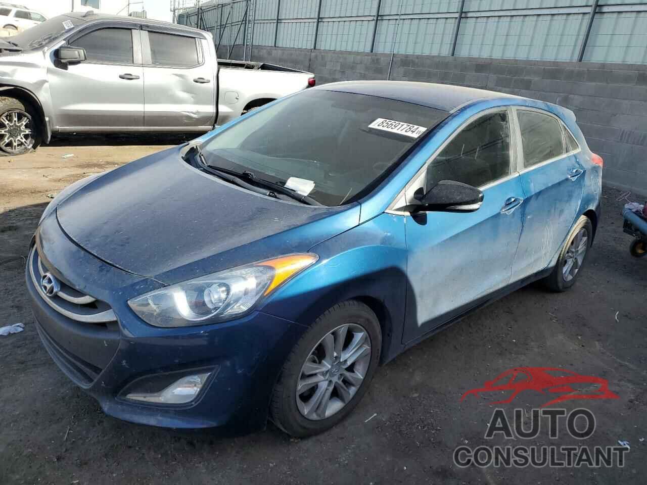 HYUNDAI ELANTRA 2014 - KMHD35LH0EU222542