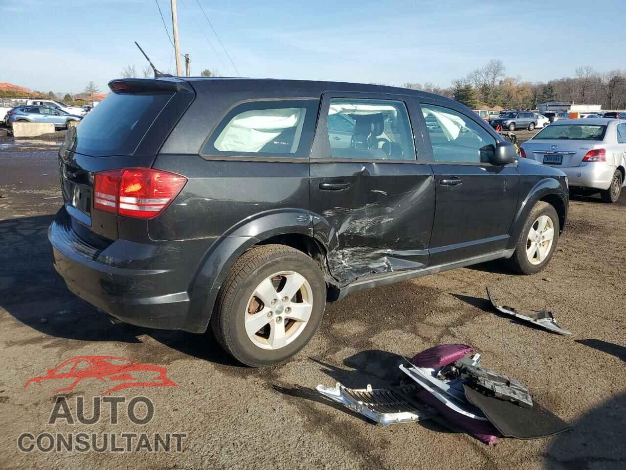 DODGE JOURNEY 2013 - 3C4PDCAB9DT516533